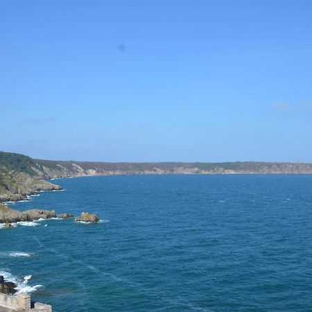 Bleu Outremer Saint-Cast-le-Guildo Exteriör bild