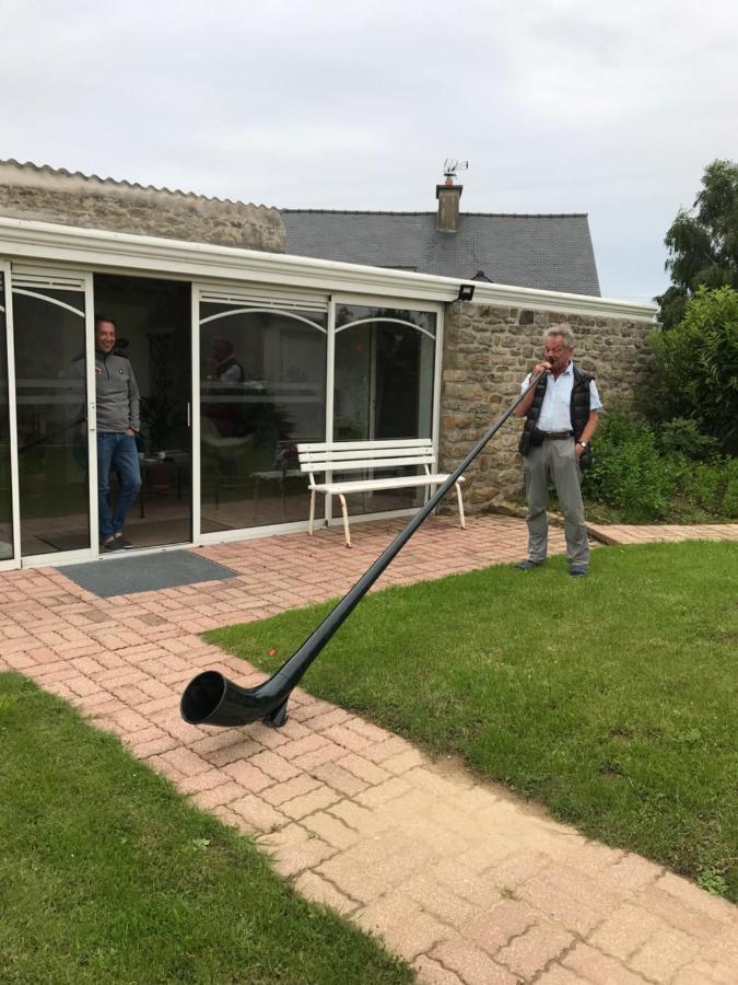 Bleu Outremer Saint-Cast-le-Guildo Exteriör bild