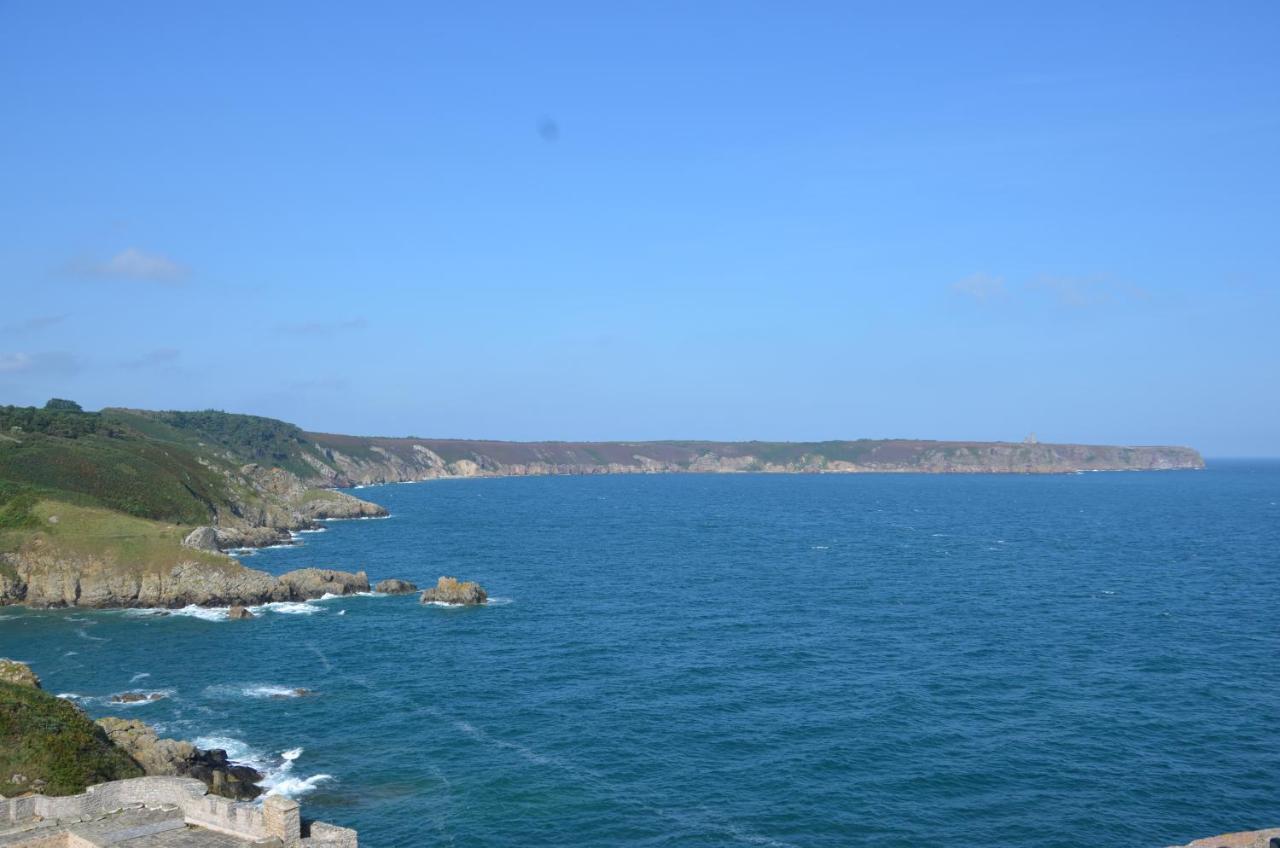 Bleu Outremer Saint-Cast-le-Guildo Exteriör bild