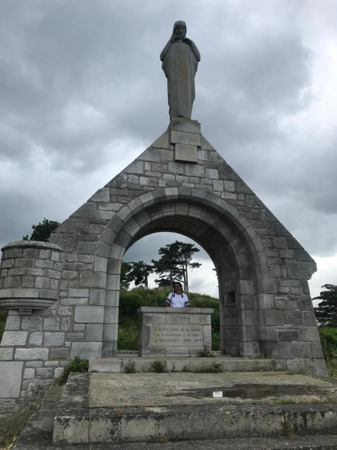 Bleu Outremer Saint-Cast-le-Guildo Exteriör bild
