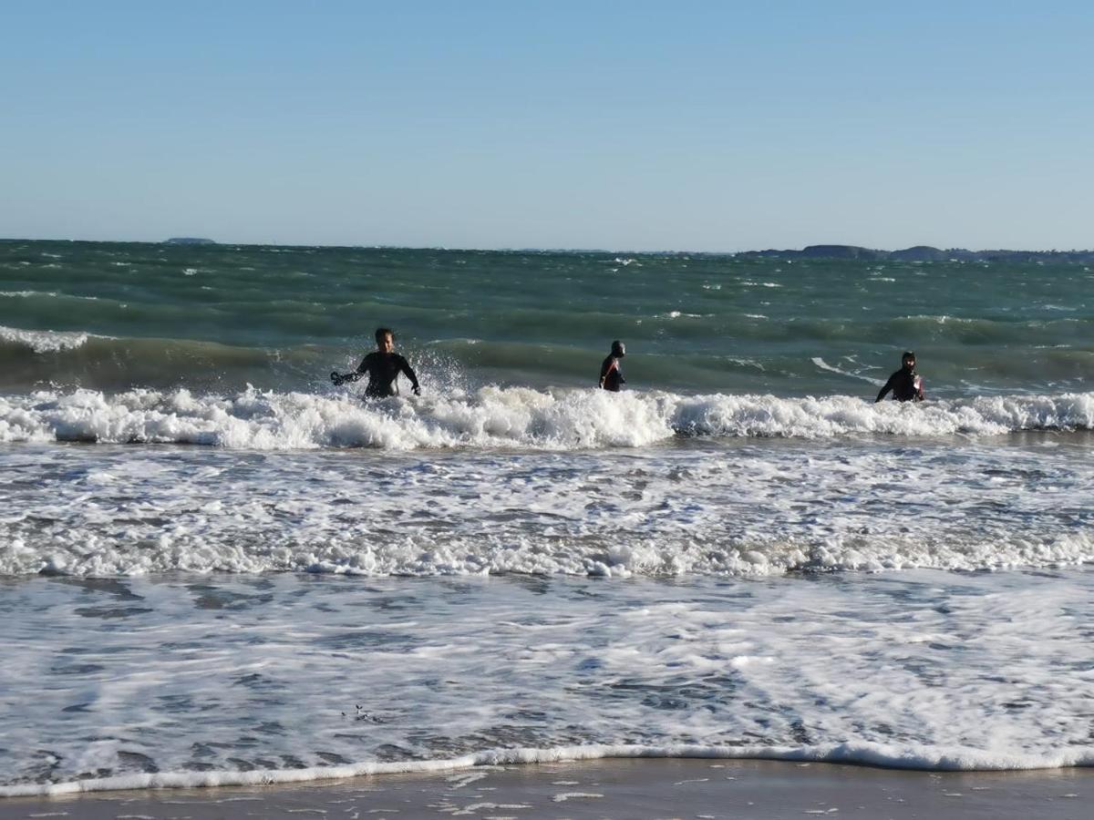 Bleu Outremer Saint-Cast-le-Guildo Exteriör bild