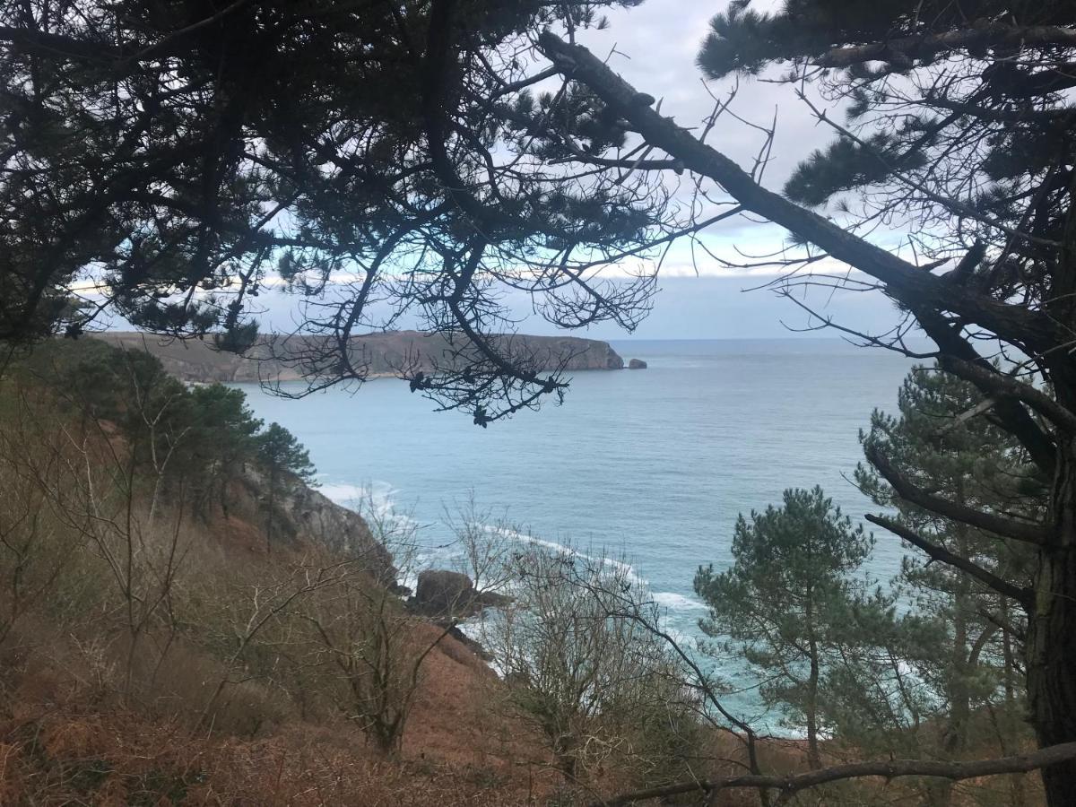 Bleu Outremer Saint-Cast-le-Guildo Exteriör bild