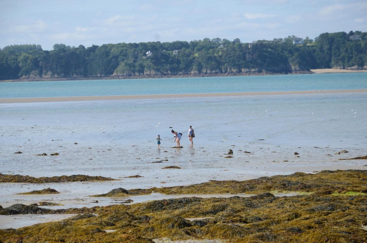 Bleu Outremer Saint-Cast-le-Guildo Exteriör bild