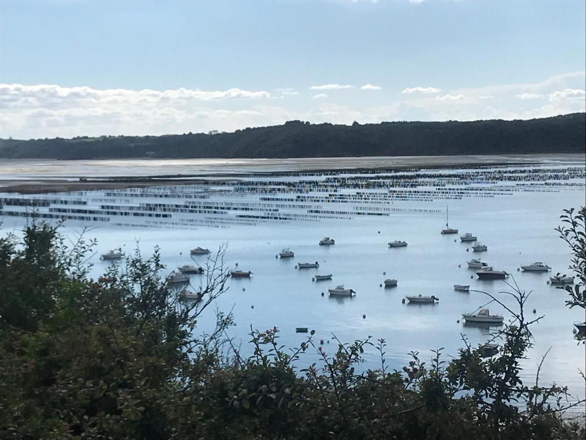 Bleu Outremer Saint-Cast-le-Guildo Exteriör bild