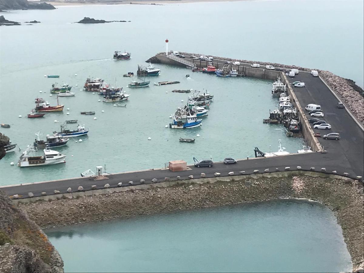 Bleu Outremer Saint-Cast-le-Guildo Exteriör bild