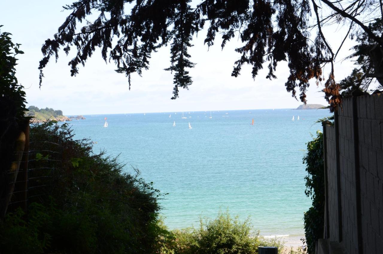 Bleu Outremer Saint-Cast-le-Guildo Exteriör bild