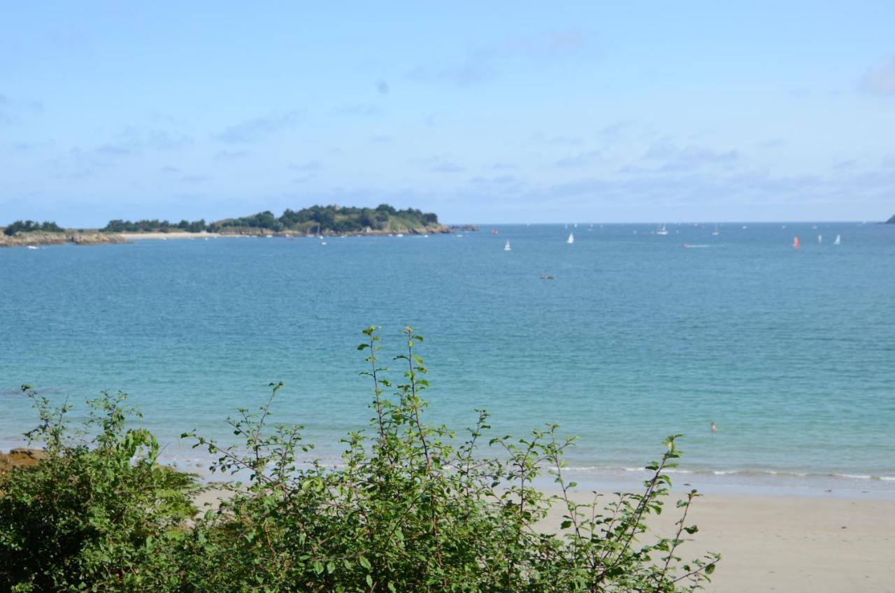 Bleu Outremer Saint-Cast-le-Guildo Exteriör bild