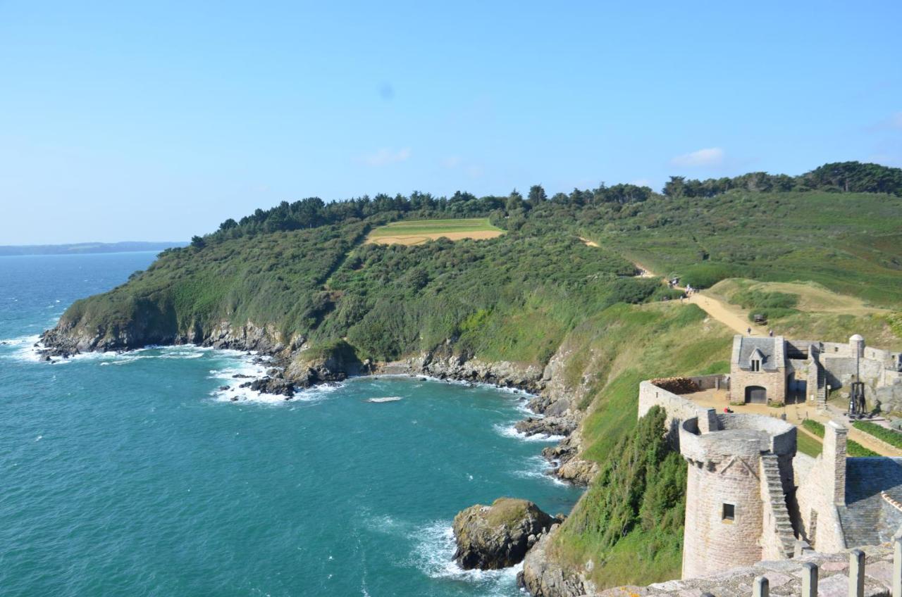 Bleu Outremer Saint-Cast-le-Guildo Exteriör bild